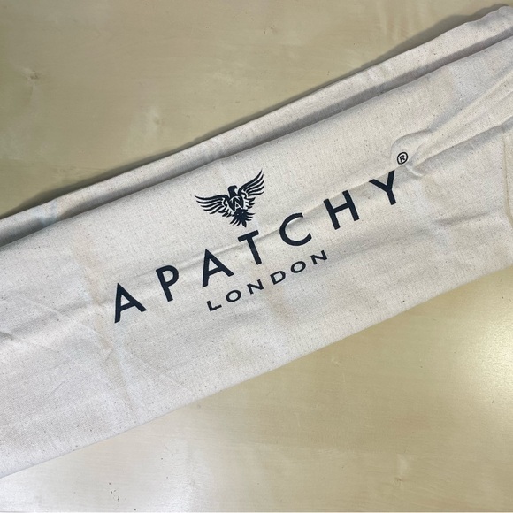 APATCHE LONDON TAUPE LEATHER TOTE BAG - Picture 13 of 13